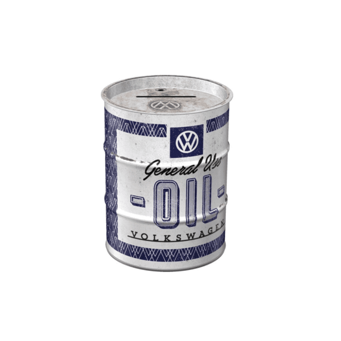 VW-General use oil vat Spaarpot