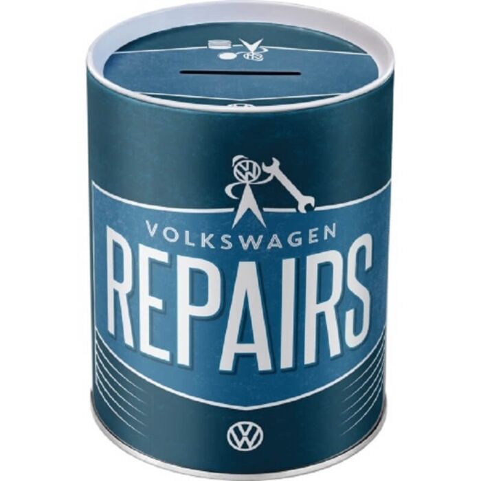 Spaarpot Volkswagen repair