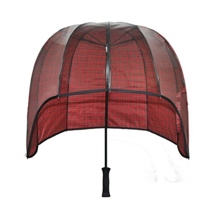 Schotse ruit stormparaplu