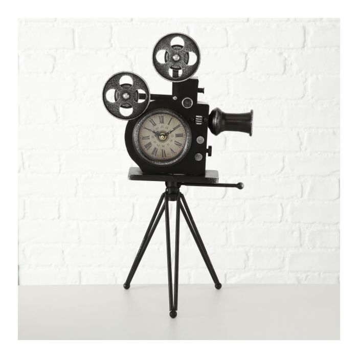 Tafelklok nostalgische camera