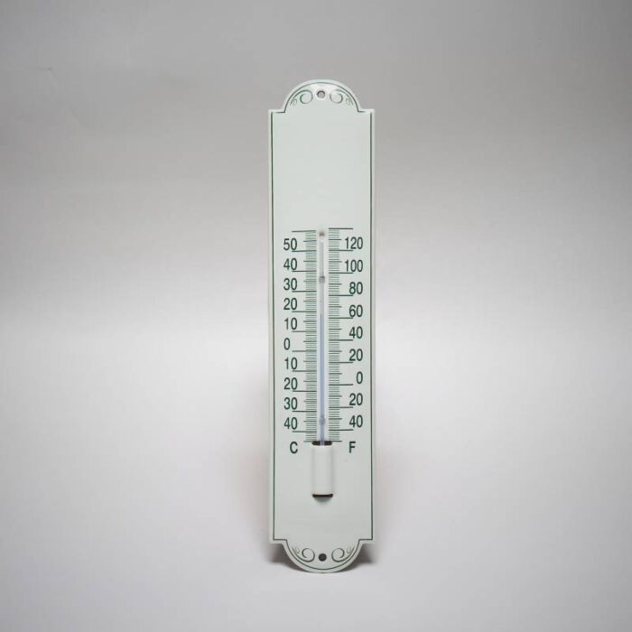 Thermometer Blanco Crème / Groen