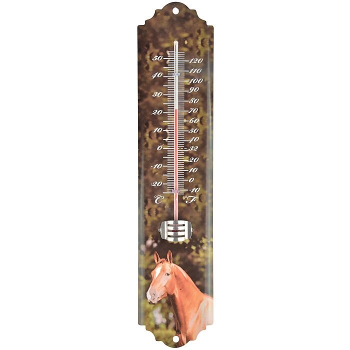 Thermometer paard