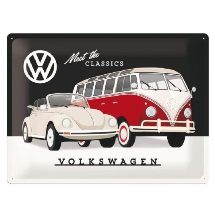 Volkswagen Classics wandbord