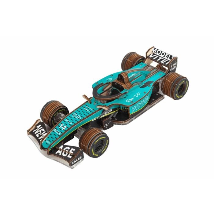 Veter Models 3D Modelbouwpakket Racer AKV-16