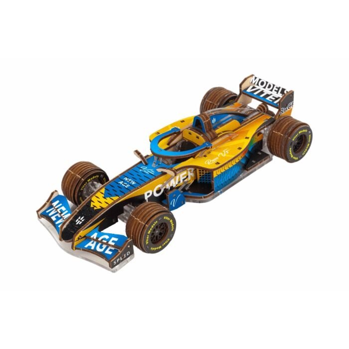 Veter Models 3D Modelbouwpakket Racer AKV-17