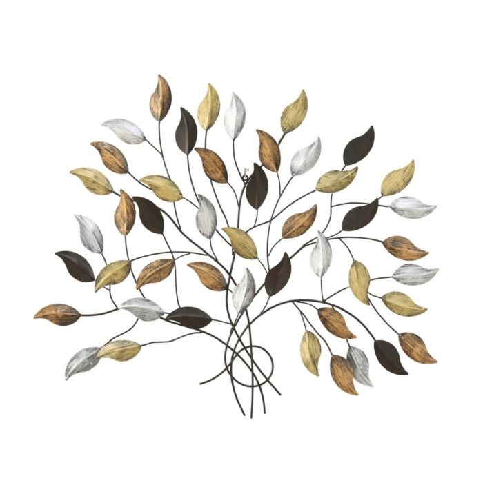 Wanddecoratie metaal Boom Fagus