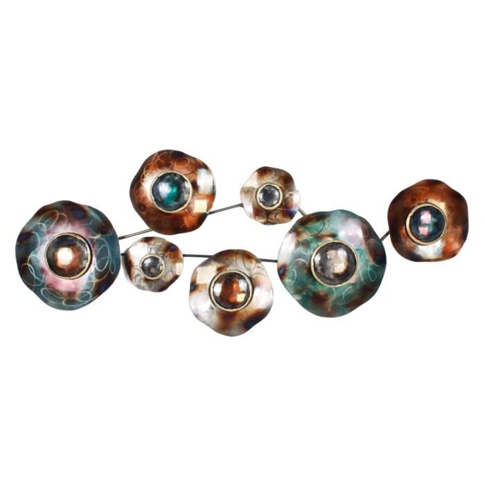 Wanddecoratie metaal eye kopen