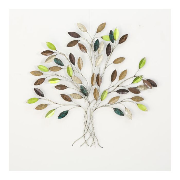 Wanddecoratie boom Toledo kleur