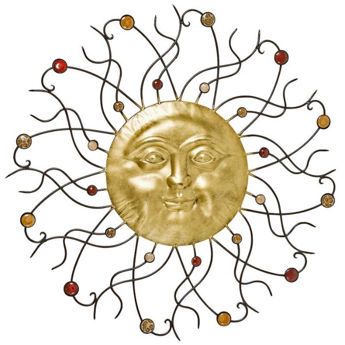 Wanddecoratie Zon Nizza