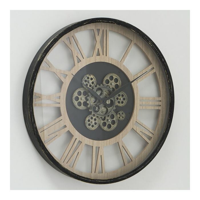 Wandklok Takto tandwielen
