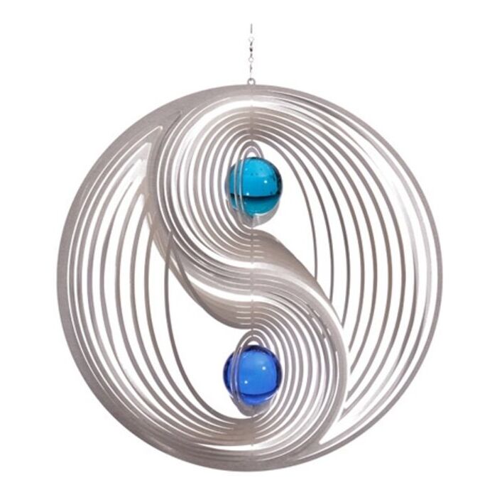 Windspinner Ying Yang RVS