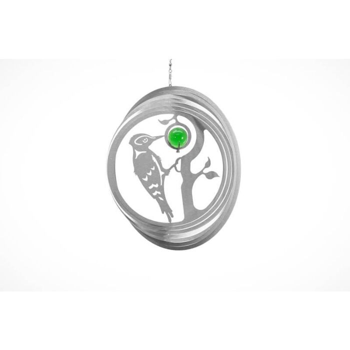 Windspinner Specht rvs