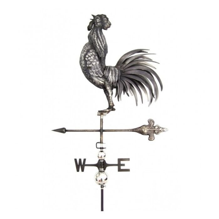 Windvaan kukelende Haan