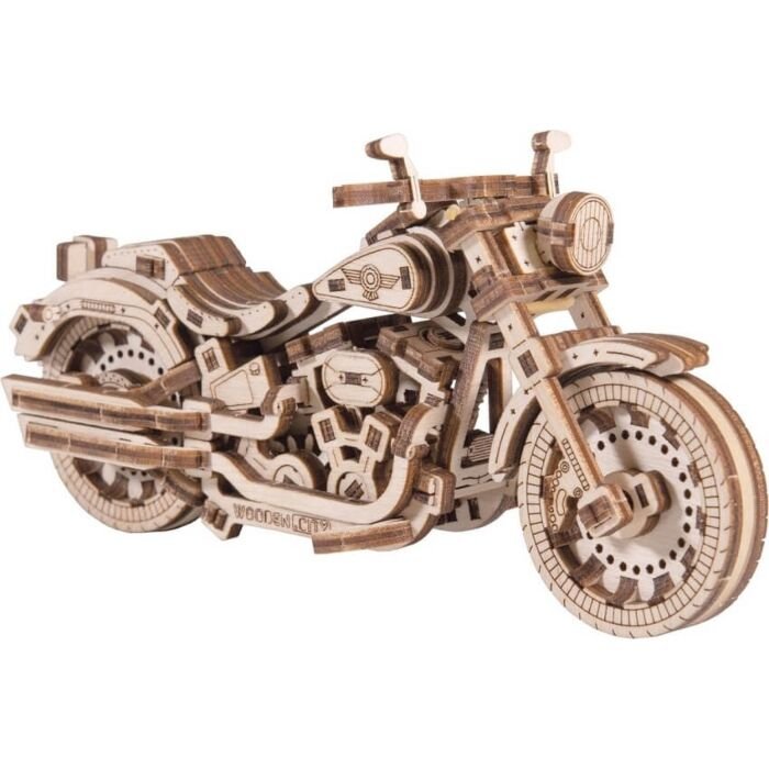 Wooden city cruiser v-twin modelbouw