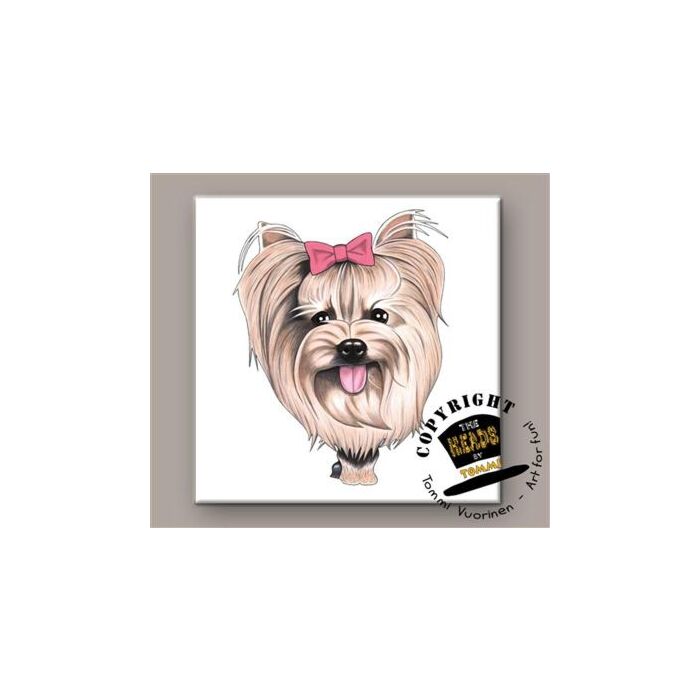 Yorkshire Terrier tegeltje