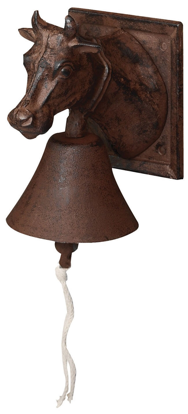 Deurbel koe - Esschert Design