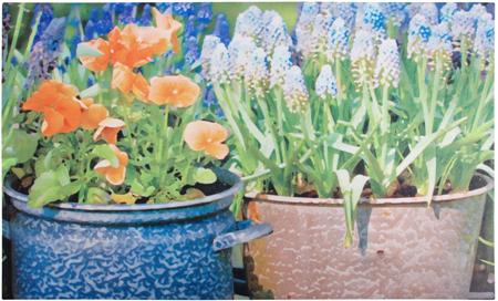 Deurmat Bloemen - Esschert Design