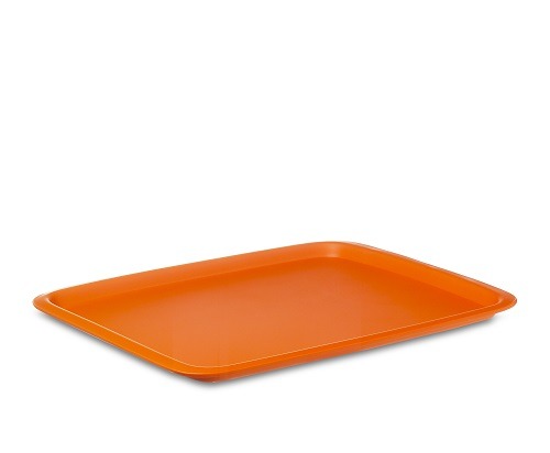 Dienblad rechthoekig Eos Oranje