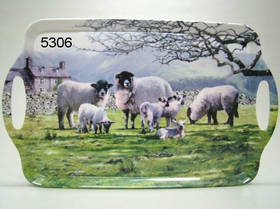 Dienblad schaap country groot