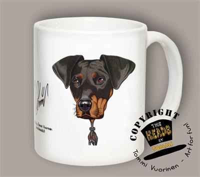 Dobermann mok