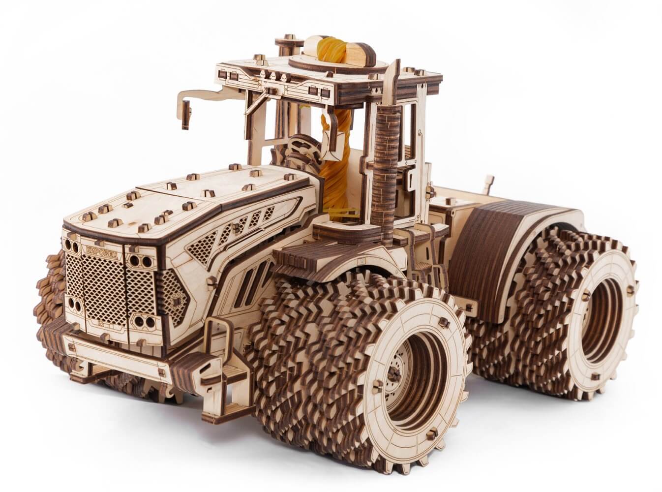 Eco-Wood-Art 3D Puzzel Tractor K-7M 596 stukjes