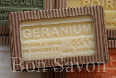 Savon parfumee 125 gr. Geranium