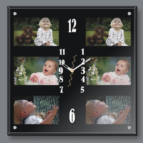 Familie fotoklok - Periglass