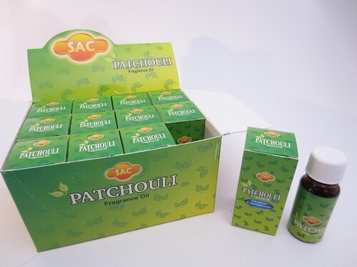 Geurolie Patchouli