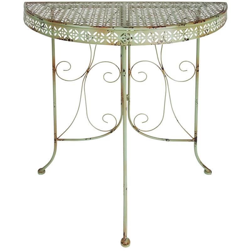 Halfronde tafel - Esschert Design