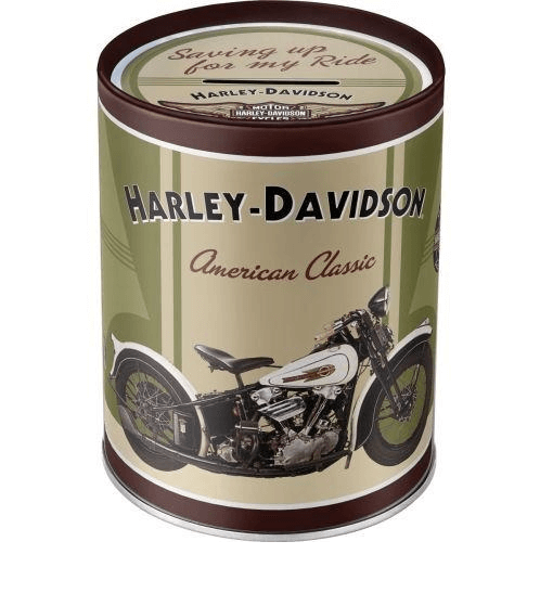 Spaarpot Harley-Davidson Knucklehead