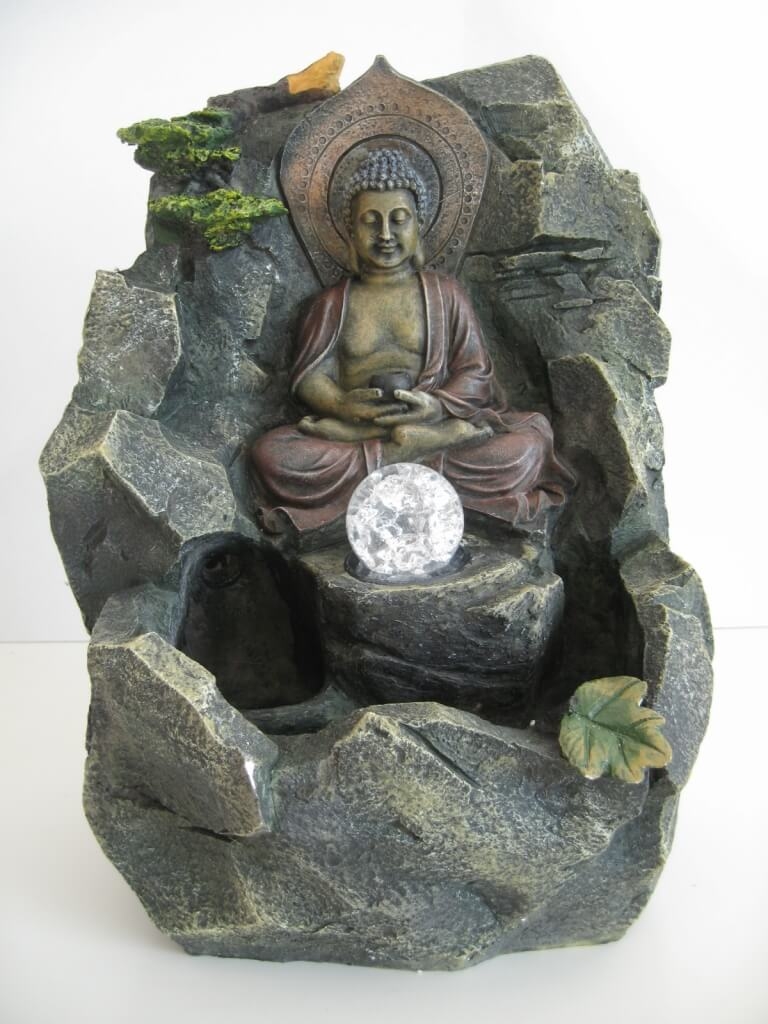 Dragon Euro Trade Kamerfontein Meditatie Boeddha dragon euro trade kopen in de aanbieding