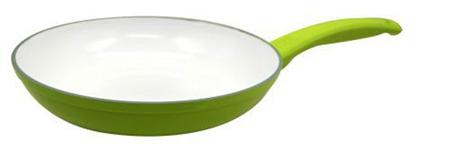 Keramische thermo koekenpan groen - Enrico