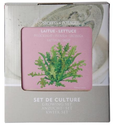 Kweekset Pluksla - Secrets du Potager