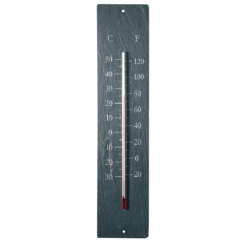 Leisteen thermometer klassiek - Outhings