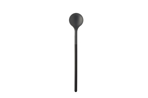 Lepel Optima kleur zwart