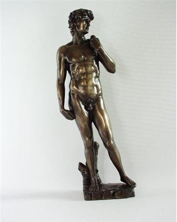 Michelangelo David beeldje