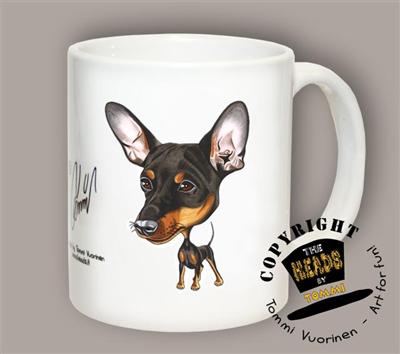 Minatuur Pinscher mok
