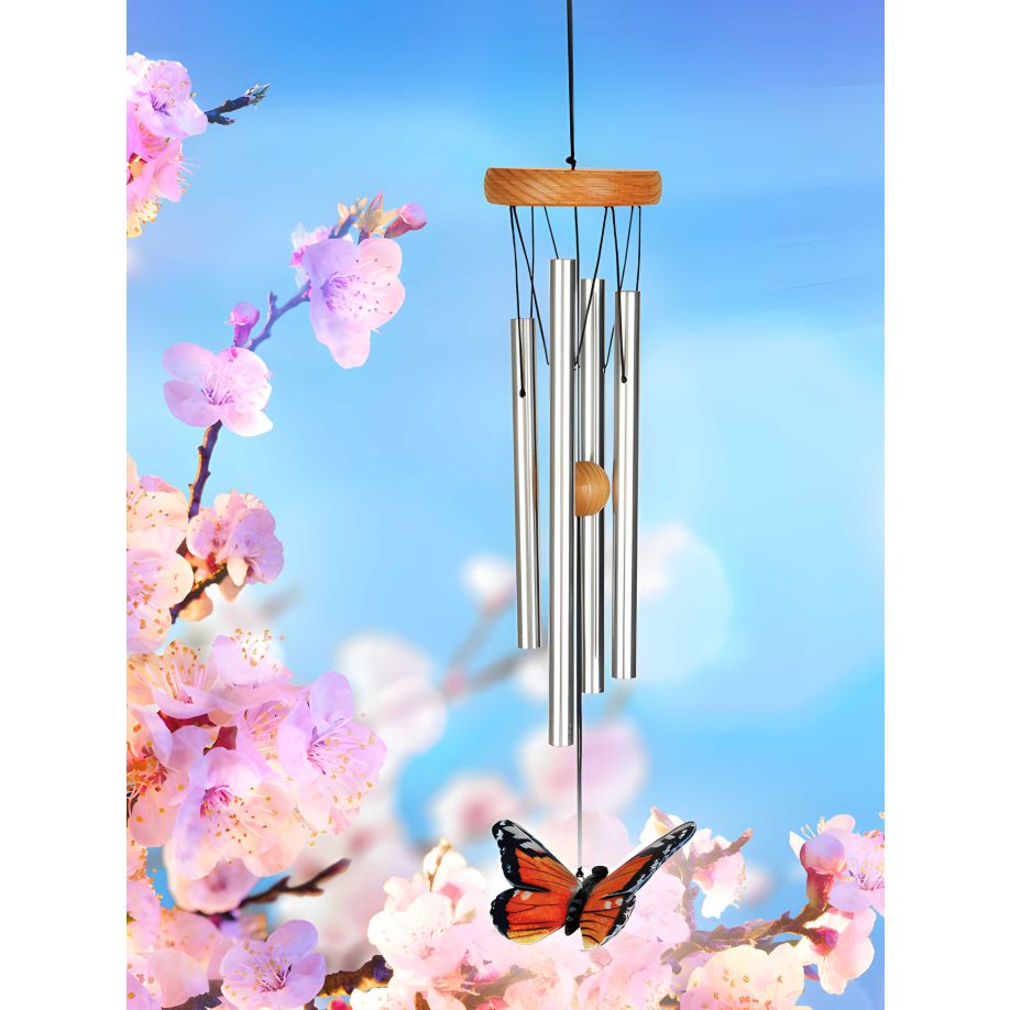 Woodstock Chimes Woodstock Monarchfalter chime