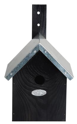 Nestkastje Pimpelmees zwart - Esschert Design