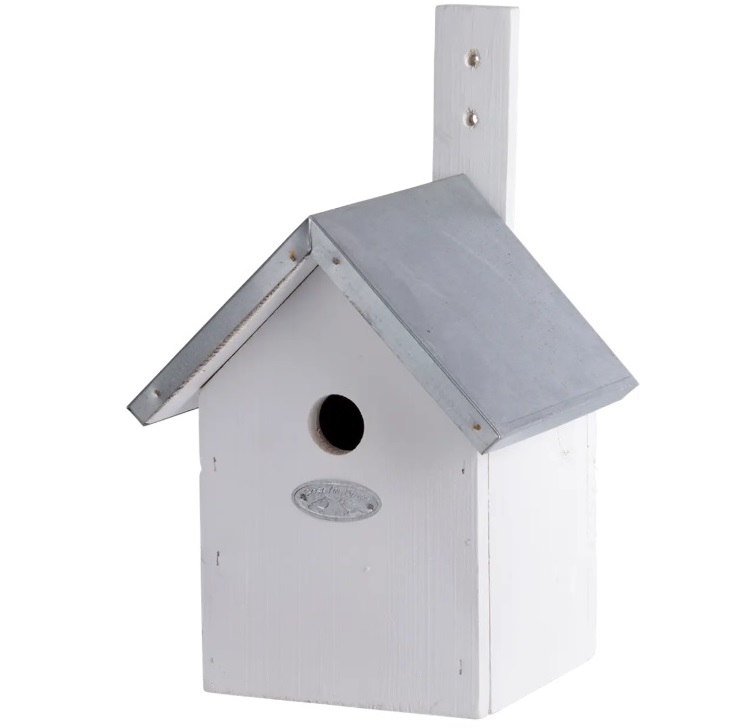 Nestkastje Pimpelmees wit / Esschert Design