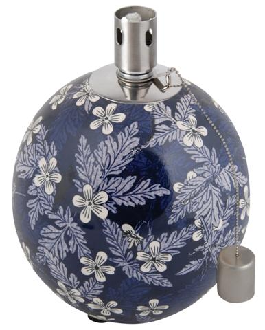 Olielamp Blue Blossom / Esschert Design