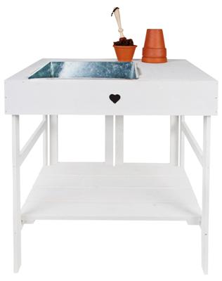 Oppottafel wit - Esschert Design