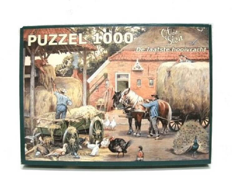 Ot en Sien puzzel Laatste hooivracht Ot en Sien puzzel Laatste hooivracht