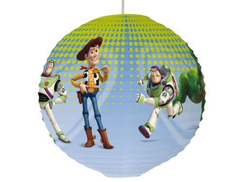 Papier Lamp - Toy Story