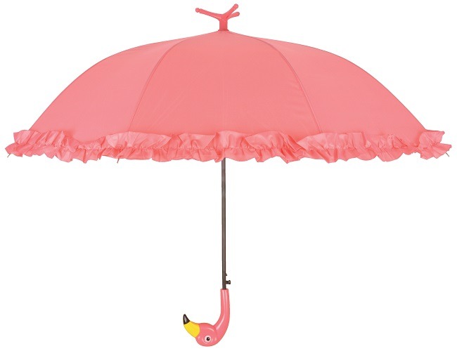 Paraplu Flamingo met roesjes - Esschert Design