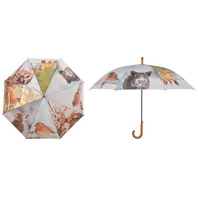 Paraplu winterprint / Esschert Design