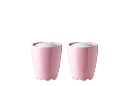 Peper en zoutstrooier set retro pink