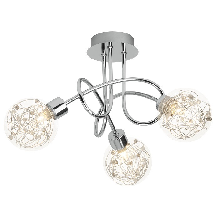 Plafondlamp Joya 3 lamps - Brilliant