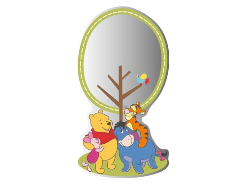 Plexi spiegel Pooh / Decofun