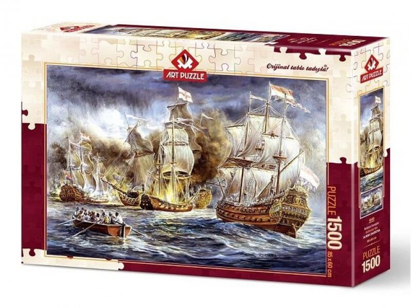 Puzzel Battleship War 1500 stukjes